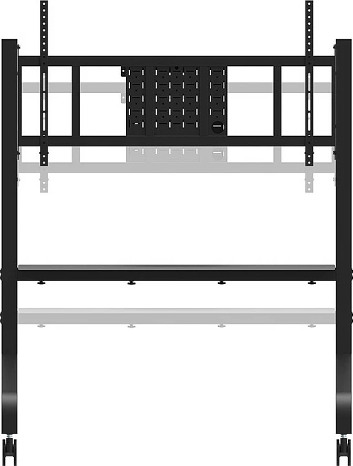 Karrocë mobile për TV/ekran Newstar Neomounts FL50-575BL1 MOVE Go XL, për 65"+, 125 kg, e zezë