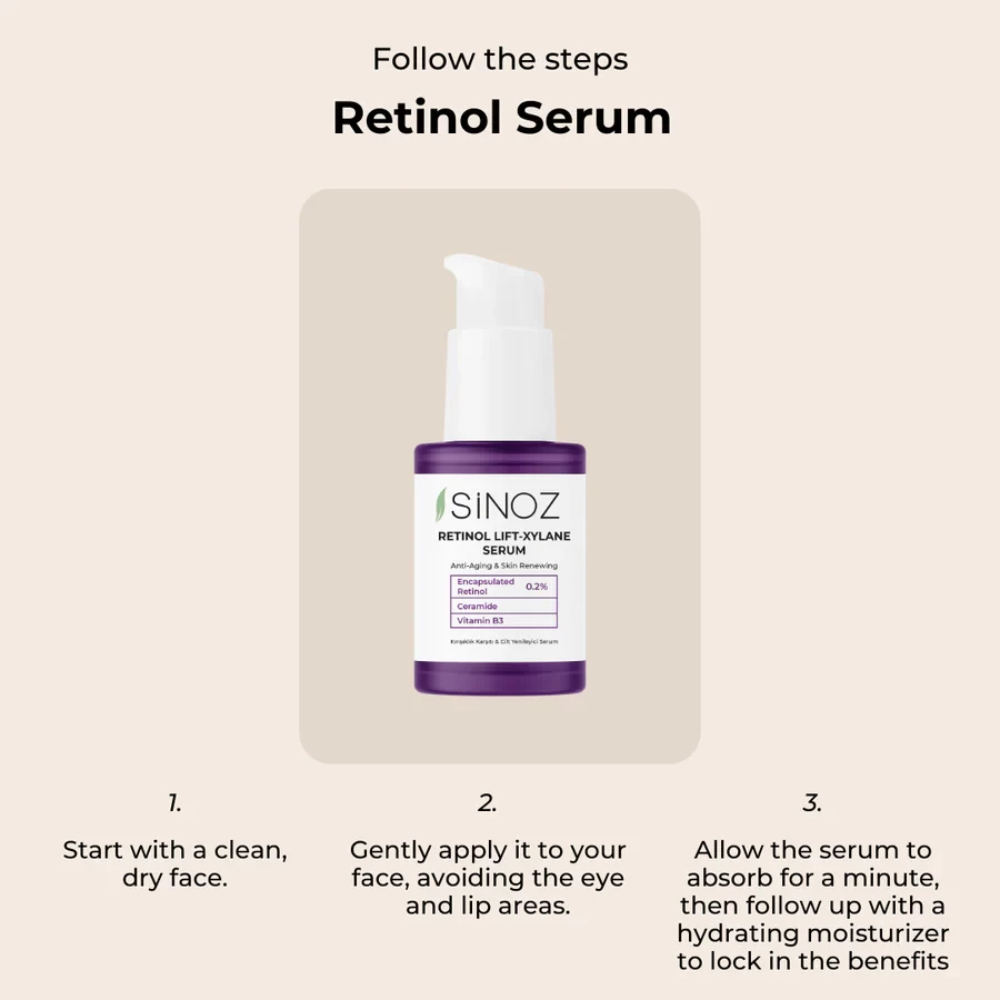Retinol Serum Lift-Xylane Sinoz
