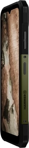 Celular myPhone Hammer Construction 2 5G Thermal, 256GB, i gjelbër