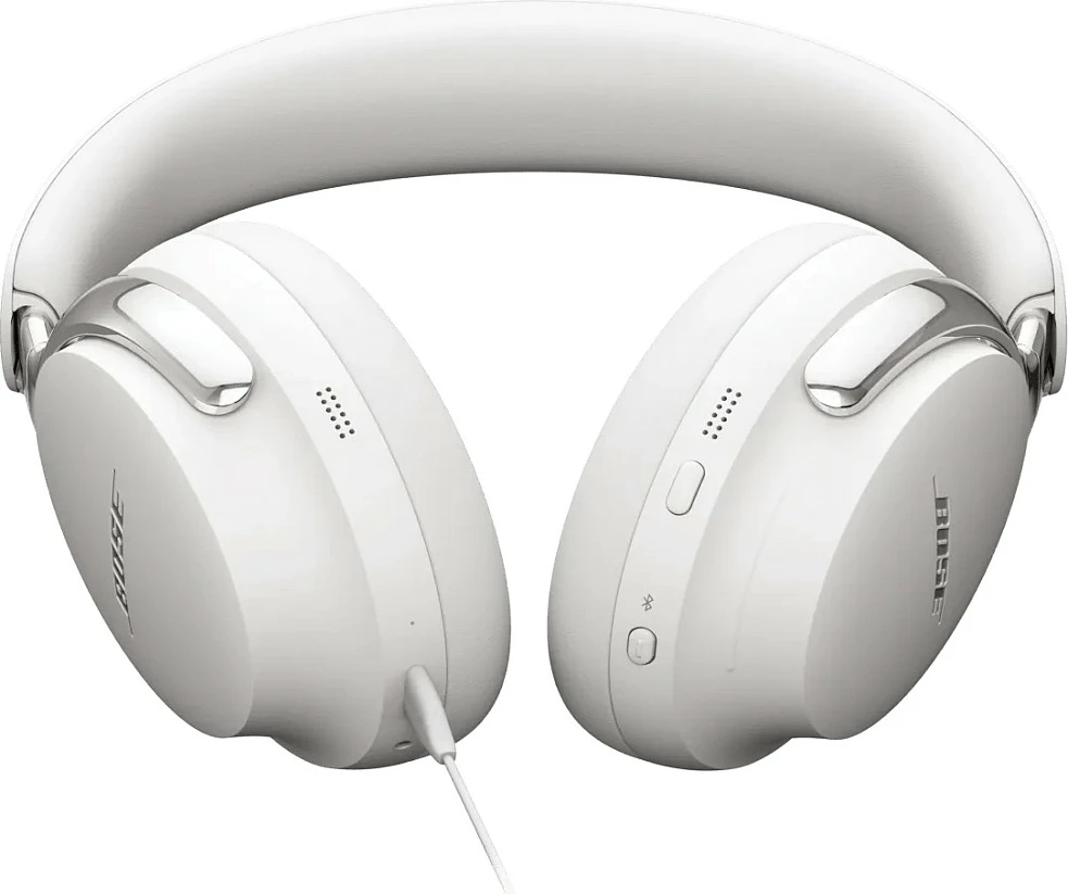 Kufje Bose QuietComfort Ultra (Gen 2) 890101-0200, wireless, ANC, over-ear, Bluetooth 5.4, të bardha