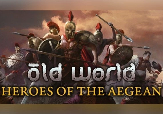 Old World: Heroes of the Aegean DLC EN/DE/FR/JA/RU/ZH/ES/ZH Global