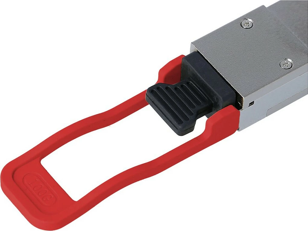 Modul transceiver BlueOptics QSFP28-100G-ER4-JU, 100GBASE-ER4, 1310nm, 40km, LC, SMF