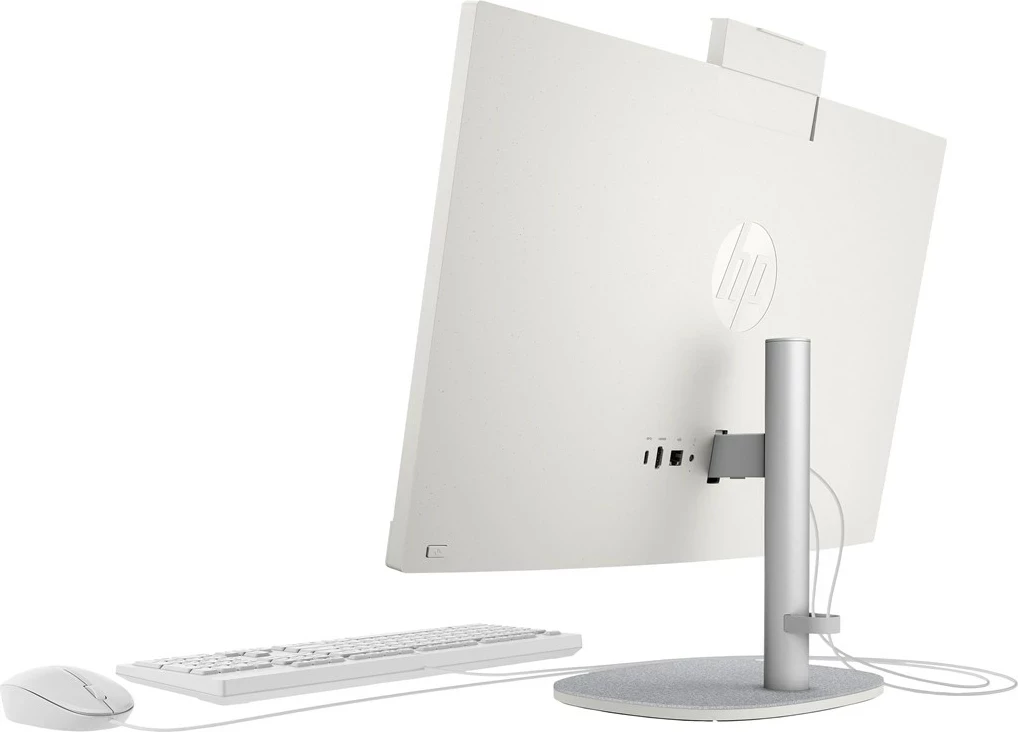 Kasë All-in-One HP 24-cr0332nw, Ryzen 7 7730U, 23.8" FHD, 16GB RAM, 512GB SSD, Shell White