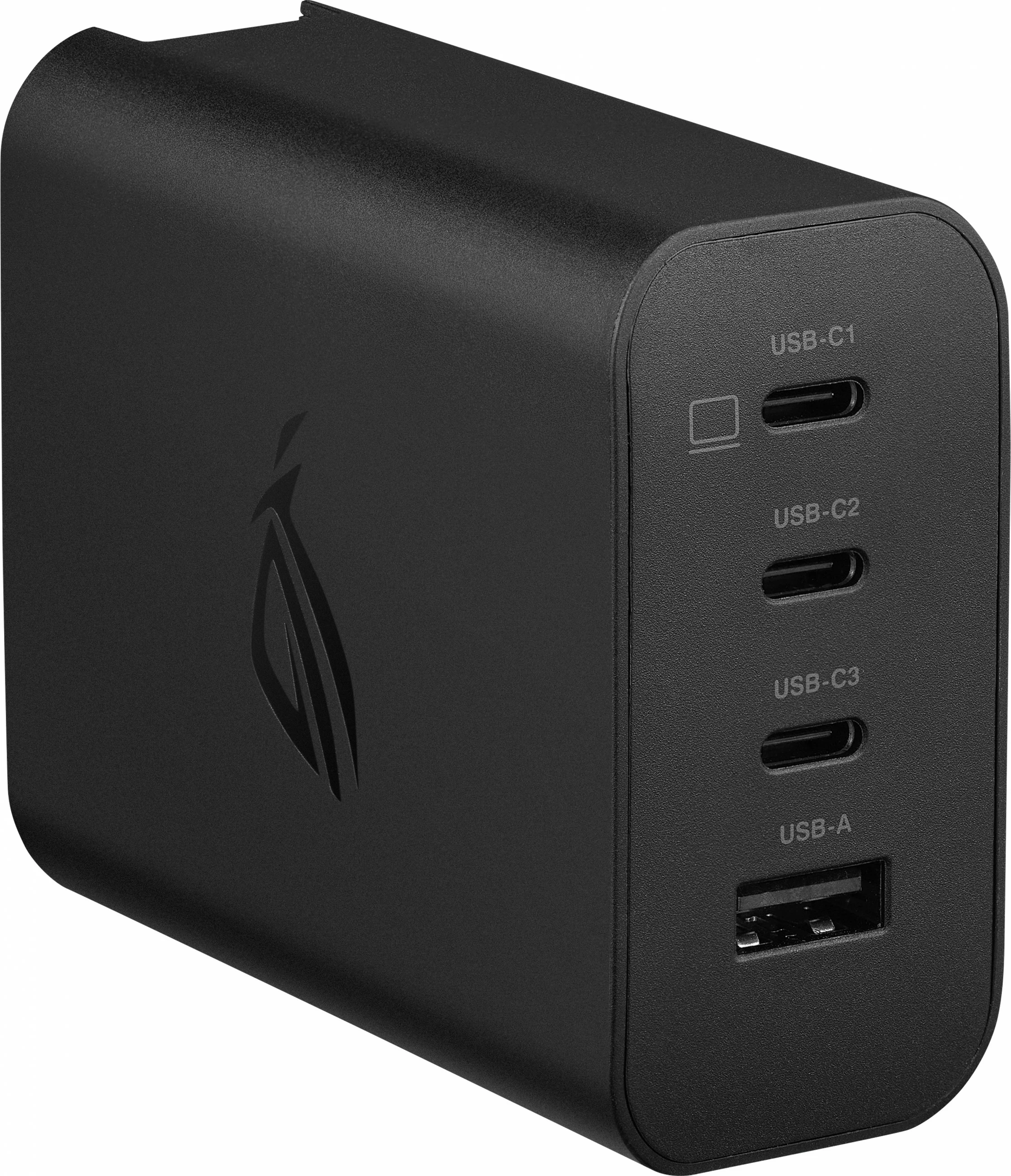 Karikues universal ASUS ROG 140W USB-C GaN, 4 porta, i zi