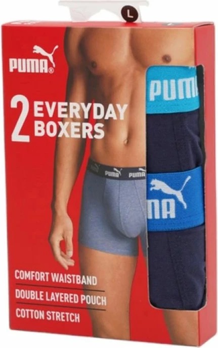 Të brendshme Puma për meshkuj, të kaltërta