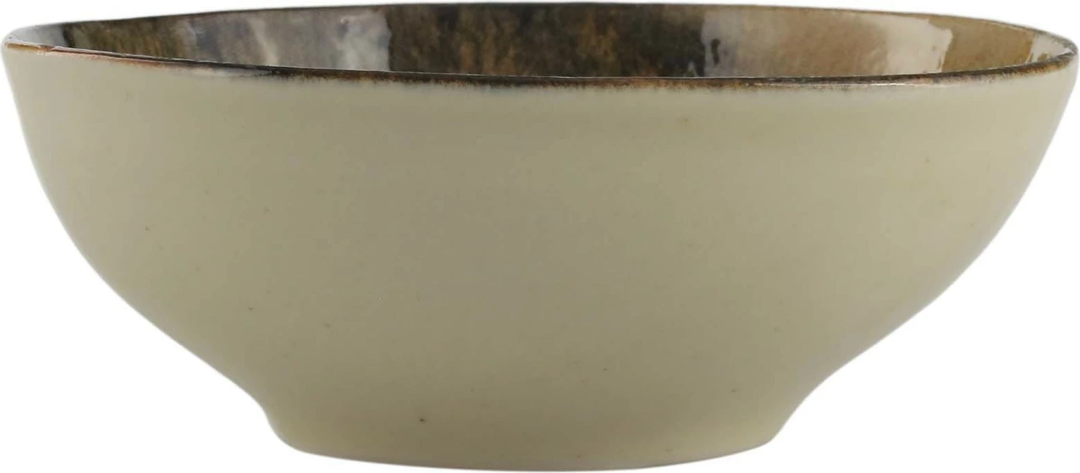 Tas Porland Genesis 400 ml Ø140 mm, kafe, set 6 copë