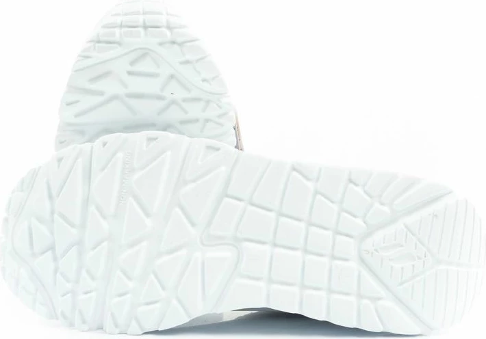 Atlete për fëmijë Skechers, të bardha