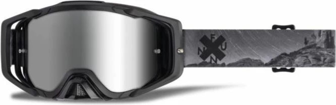 Syze mbrojtëse për biçikletë FUNN, të zeza