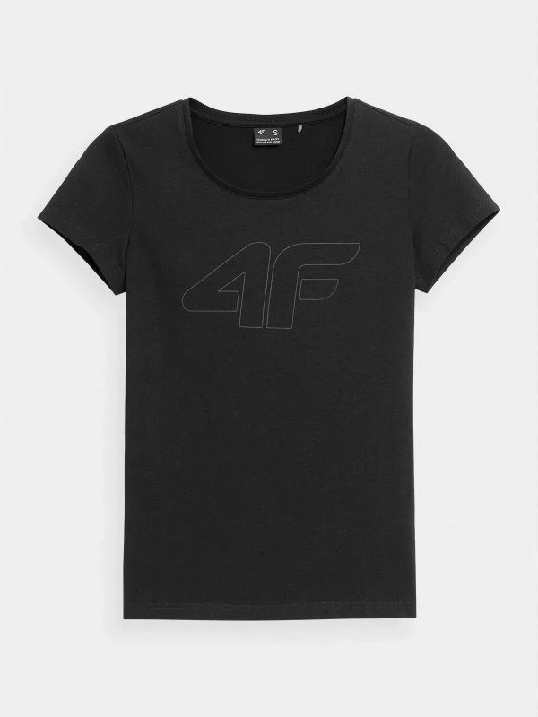 Maicë për femra 4F, e zezë