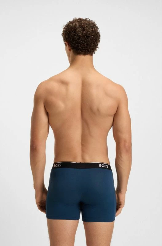 Të brendshme për meshkuj Boss Bodywear BoxerBr 3P Open, set prej 3 copë