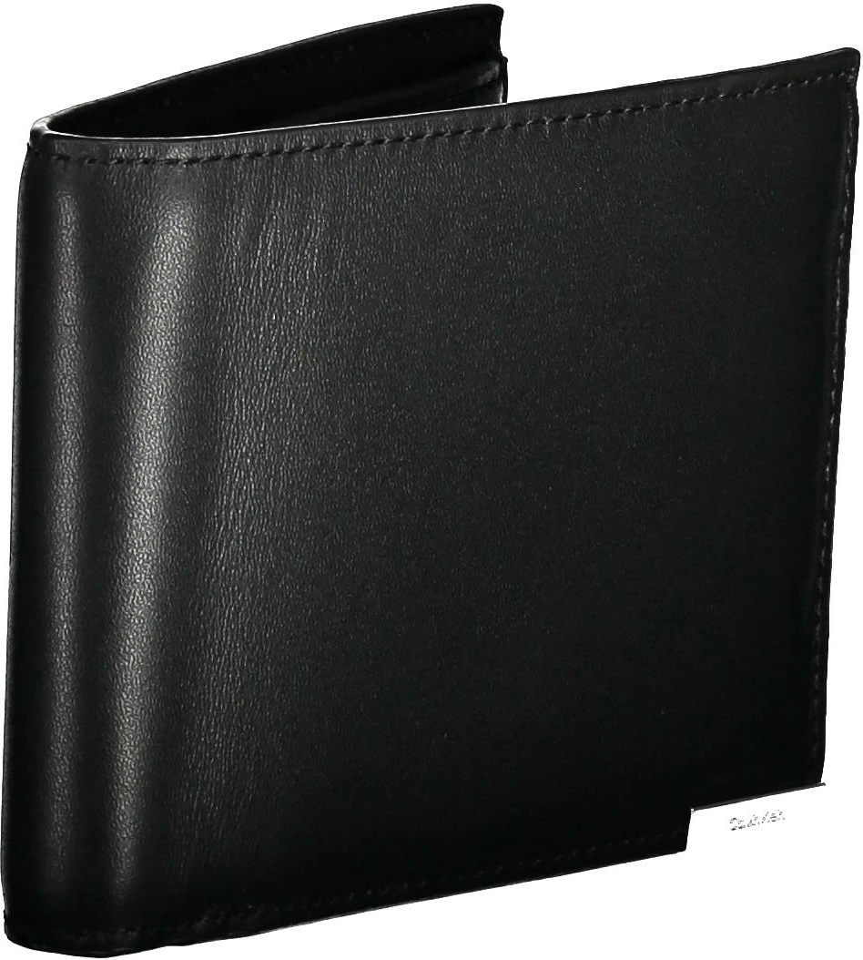 Portofol për meshkuj CALVIN KLEIN, i zi