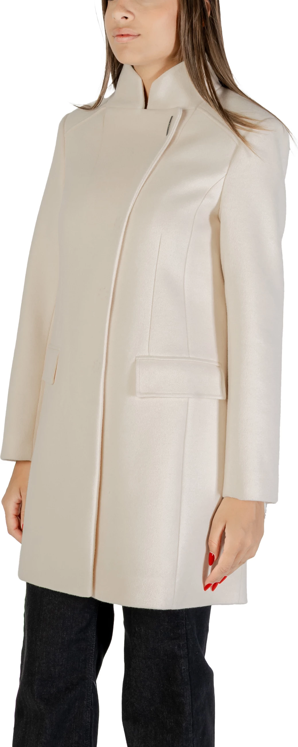 Pallto për femra Liu Jo TS.ELEGANCE MF5119 J4873, krem [Madhësia: M]