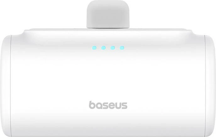 Powerbank Baseus Compact 5000mAh 20W USB-C bardhë