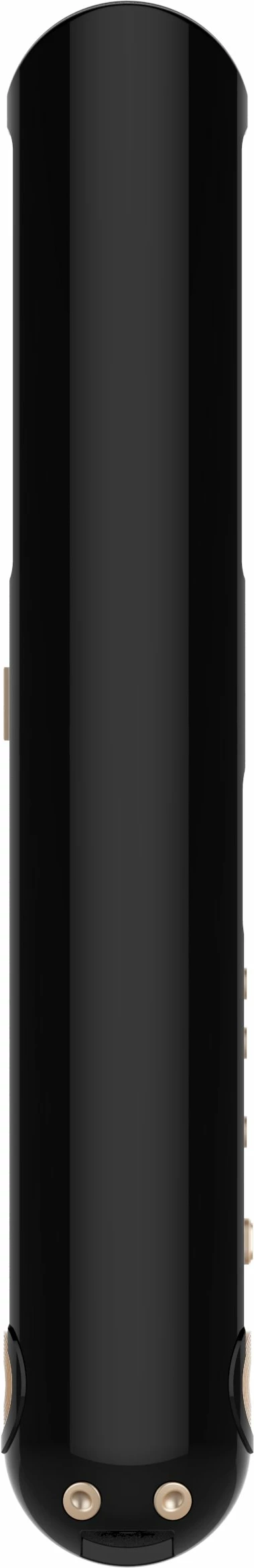 Drejtues flokësh pa kabllo SkinVibe Luna MiniWireless SV-003BK, 210°C, pllaka qeramike 20 mm, 3 nivele temperature, LCD, e zezë, me qese mbrojtëse