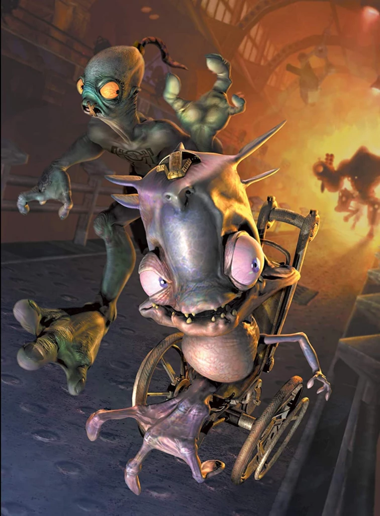 Lojë Nintendo Switch Microids Oddworld: Munch's Oddysee, Limited Edition (me varëse çelësash + 8 stickers)