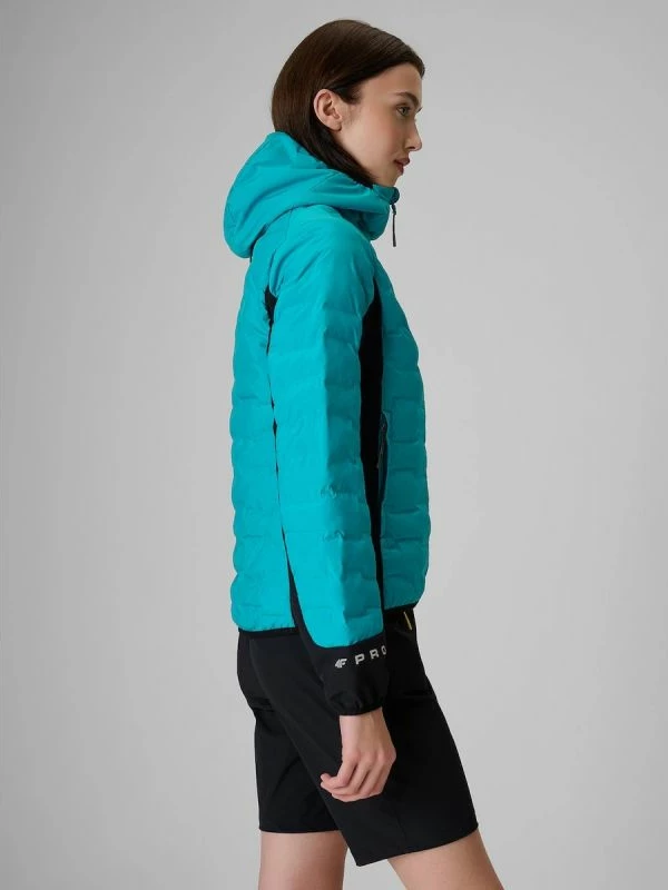 Jakne trekking për femra 4F PRO 4FWSS26TDJAF0850-35S, gri [Madhësia: S]