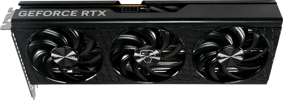 Kartelë grafike Gainward GeForce RTX 5060 Ti Phyton III OC, 8GB GDDR7, 3 fanë, e zezë