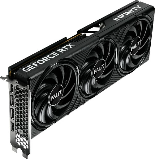 Kartelë grafike Palit RTX 5060 Infinity 3 OC 8GB GDDR7 e zezë