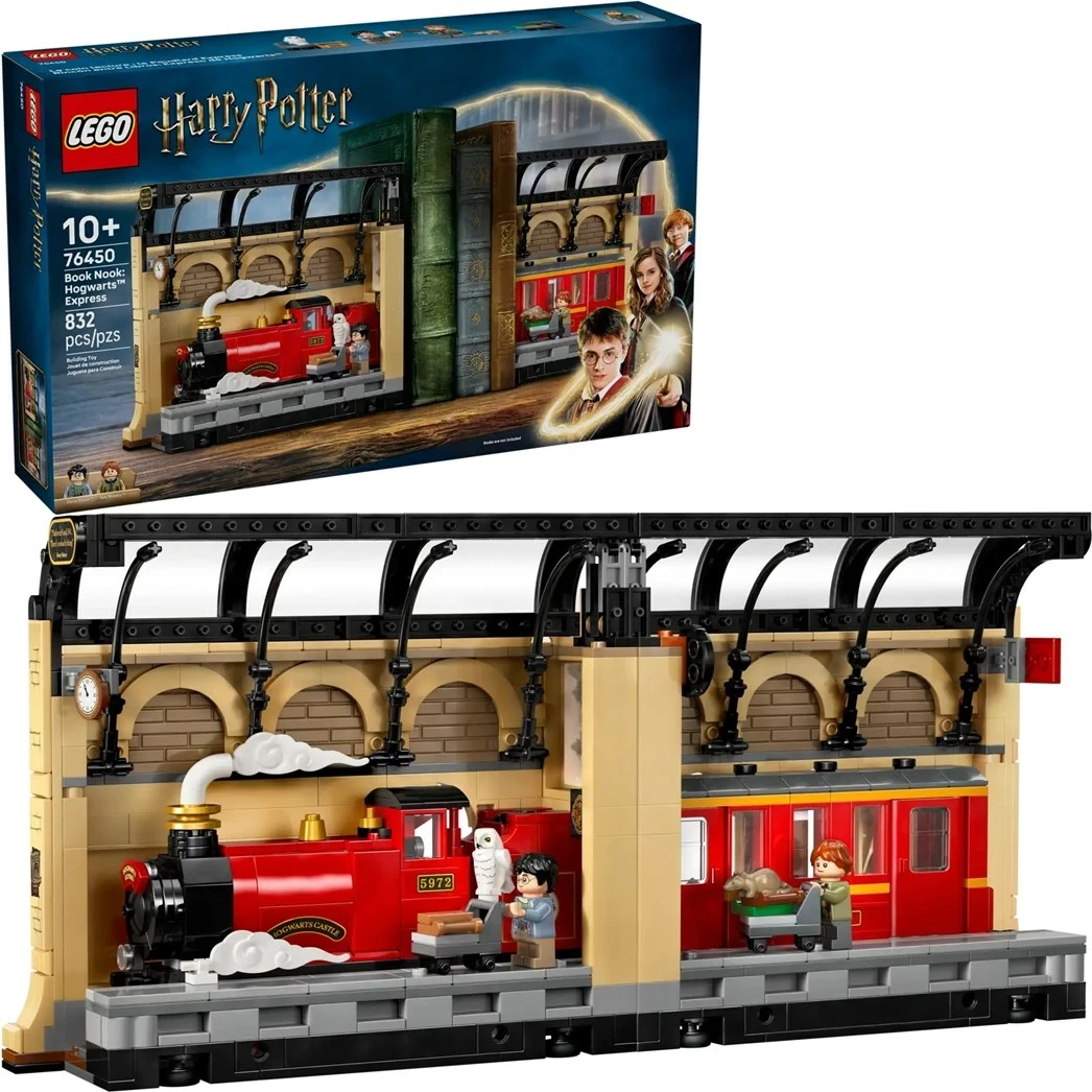 Set LEGO Harry Potter 76450 Book nook: Hogwarts Express, 832 pjesë