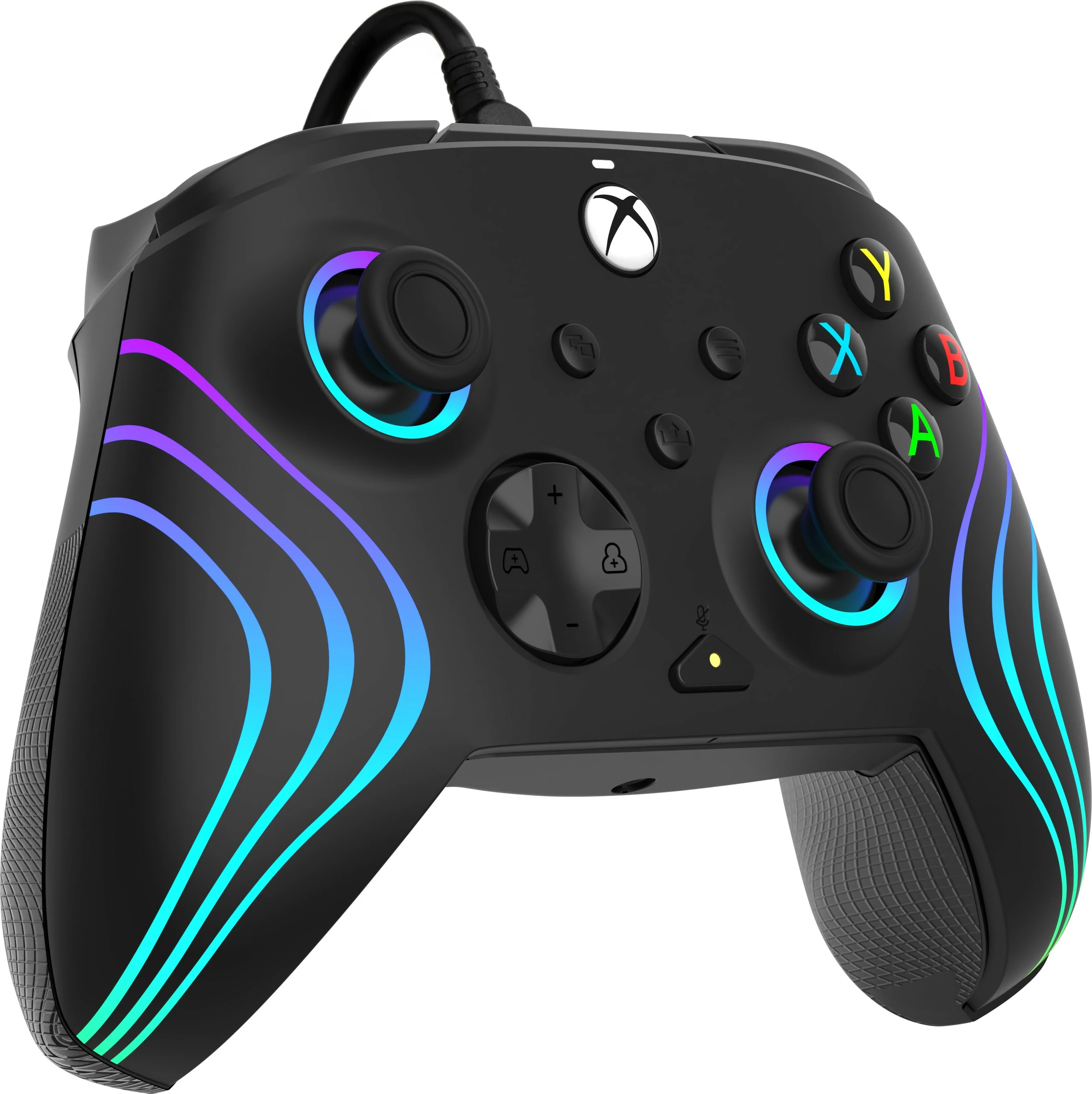 Gamepad PDP Afterglow Wave, PC, Xbox One, Xbox Series S/X, Wired, USB, i zi