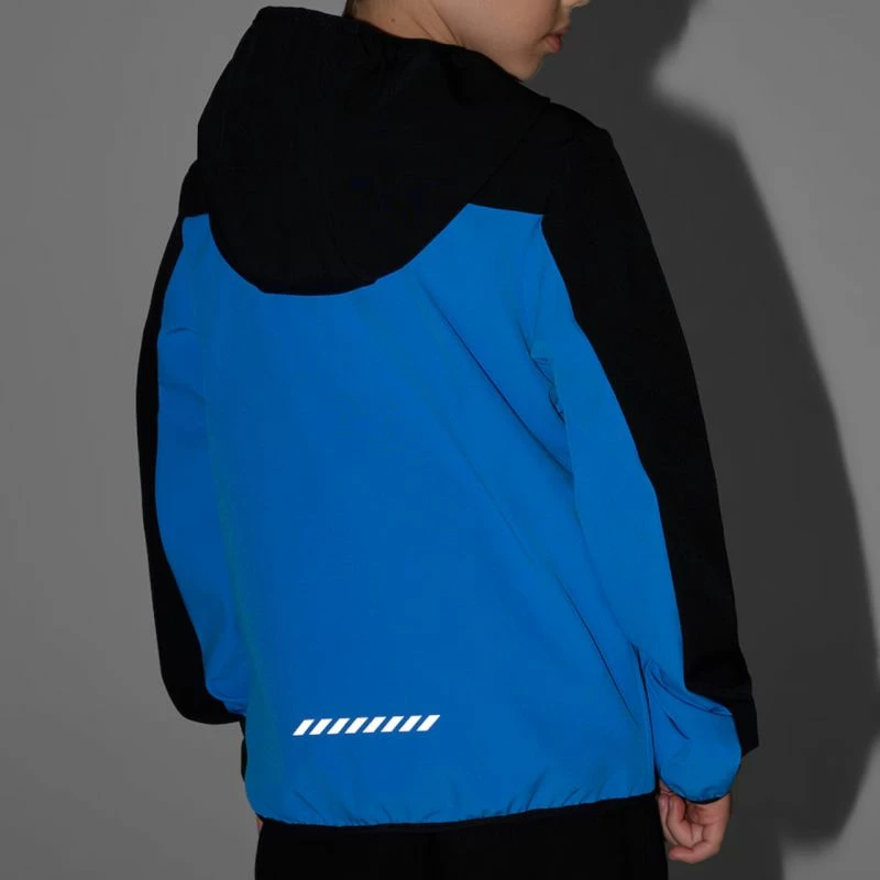 Jakne softshell për djem 4F M477, kaltër