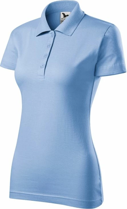 Maicë polo për femra Malfini, blu