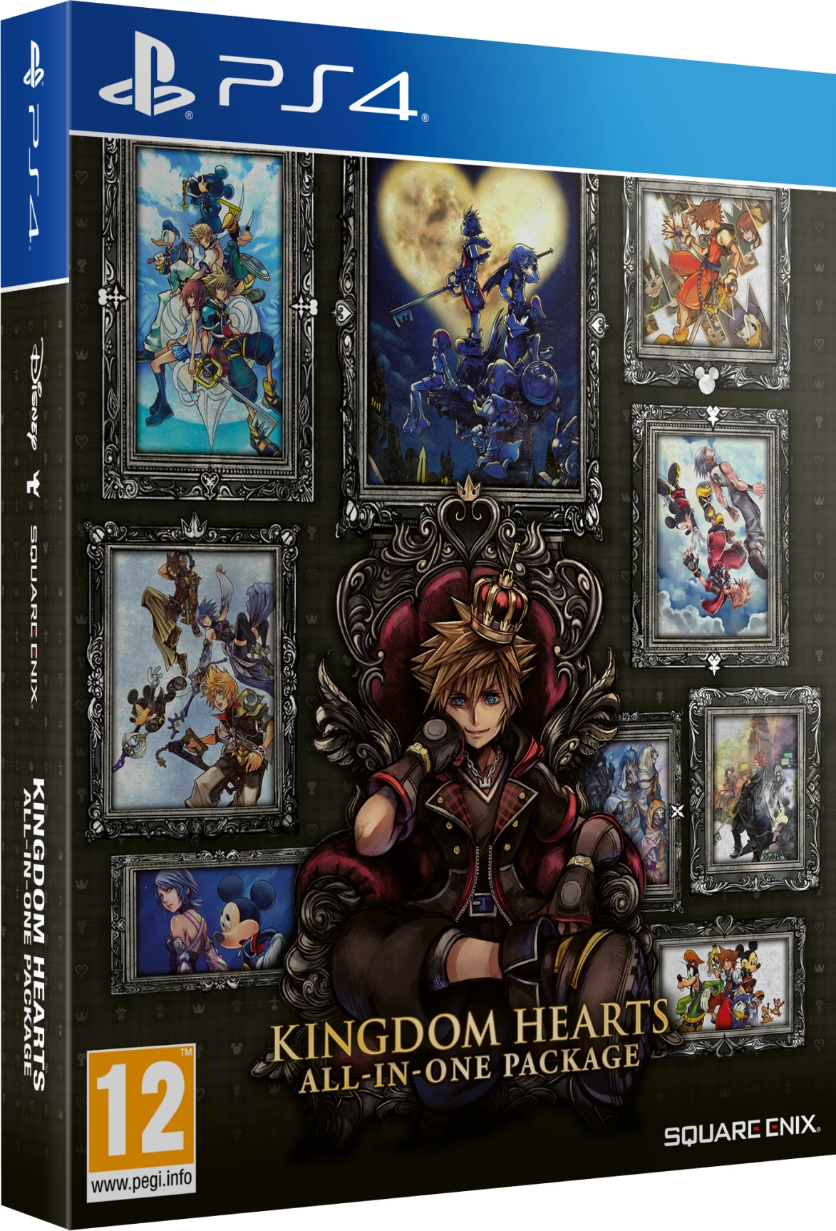 Lojë për PlayStation 4 Square Enix Kingdom Hearts All-in-one Package, koleksion komplet, PEGI 12
