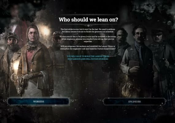 Frostpunk: The Last Autumn DLC Global