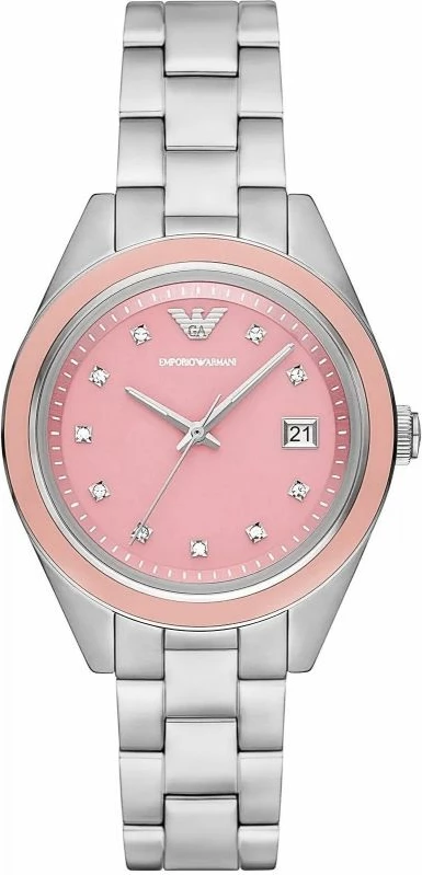 Orë dore për femra Emporio Armani, argjend