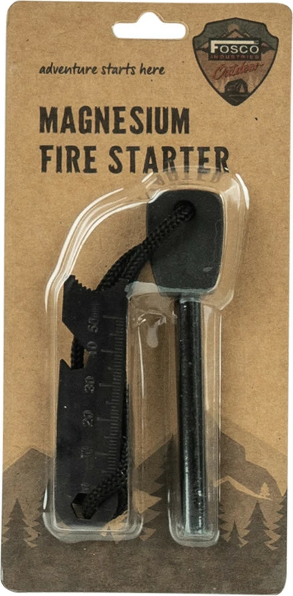 Ndezjës Zjarri Fosco Industries Magnesium fire flint