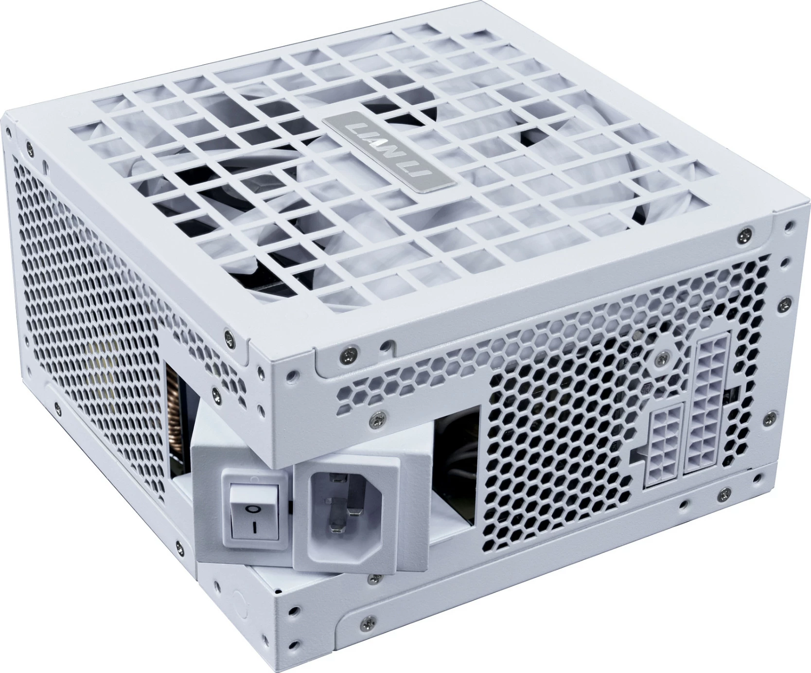 Furnizues rryme Lian Li RS Series RS1000G, 1000W, ATX 3.1, i bardhë