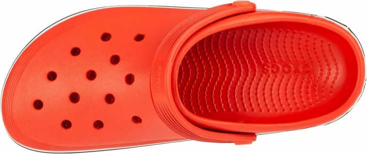 Papuqe Crocs për meshkuj dhe femra, të kuqe [Madhësia: 36.5]