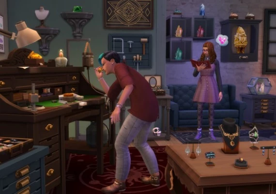 The Sims 4: Crystal Creations DLC Global