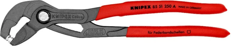 Darë Knipex 85 51 250 A, 250mm, e zezë/e kuqe
