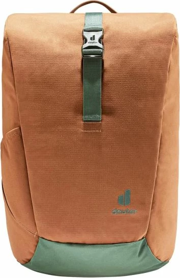 Çantë shpine Deuter StepOut 22, kafe-jeshile
