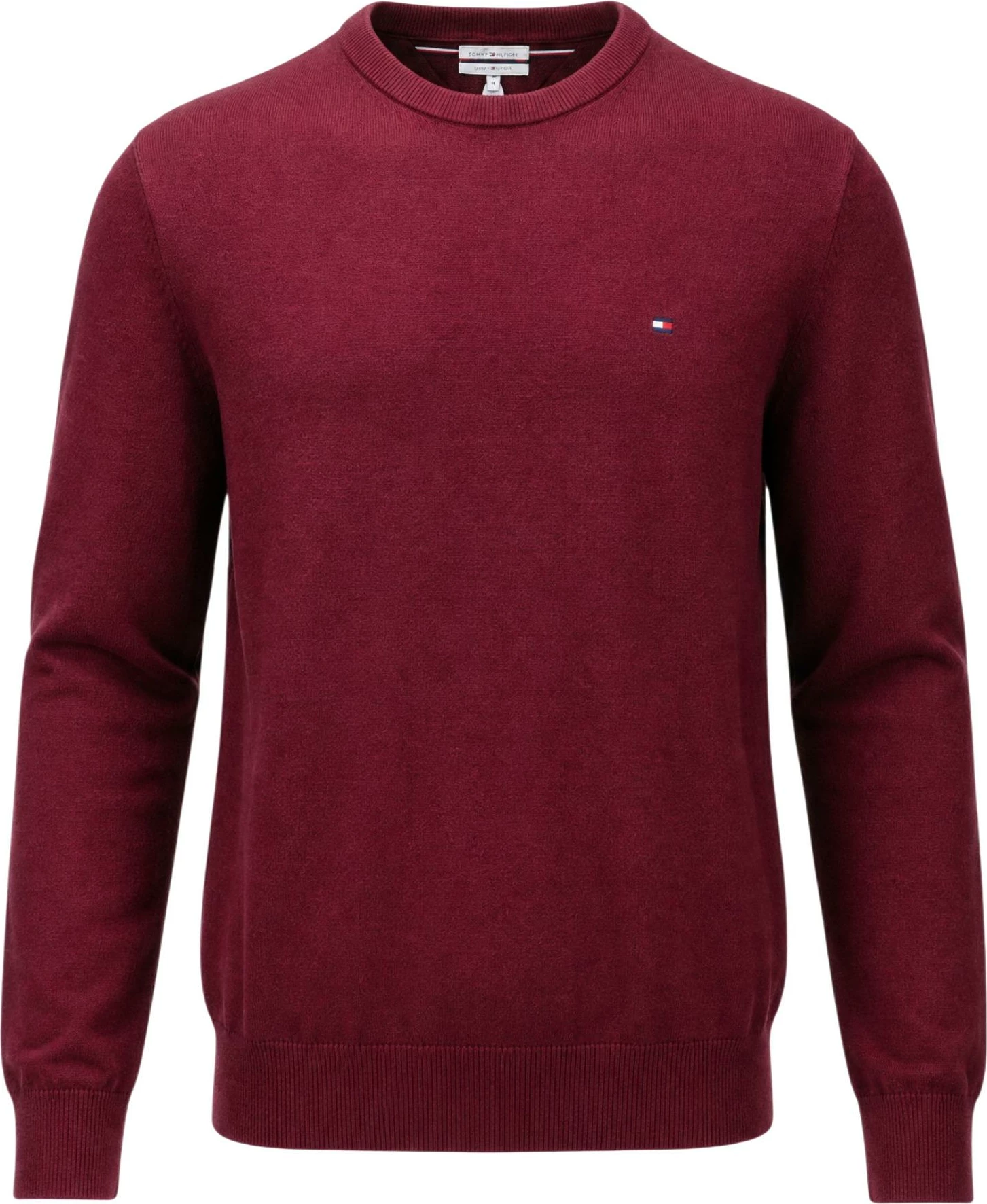 Xhemper për meshkuj Tommy Hilfiger MW0MW28046, bordeaux [Madhësia: M]