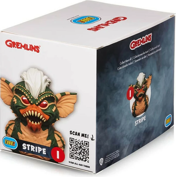 Figurinë koleksionuese TUBBZ Gremlins Stripe, PVC, 9 cm, multikolor