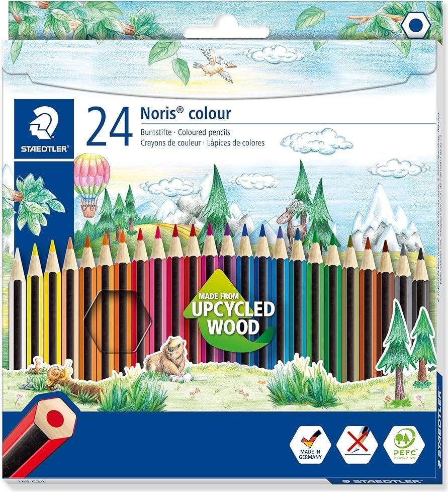 Lapsa me Ngjyra STAEDTLER – Set 24 Copë