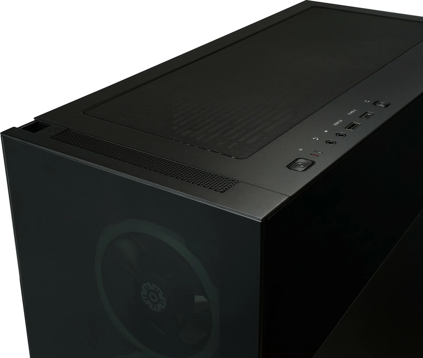 Kasë Enermax ENERMAXK8 ARGB, Midi Tower, xham i temperuar, ARGB, e zezë