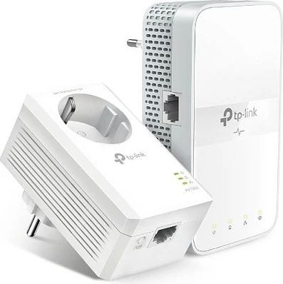 Powerline adapter TP-Link TL-WPA7619 KIT, Wi-Fi 5, Gigabit Ethernet, 1000 Mbit/s, i bardhë