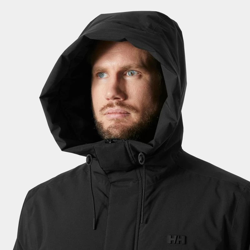 Jakne për meshkuj Helly Hansen, e zezë