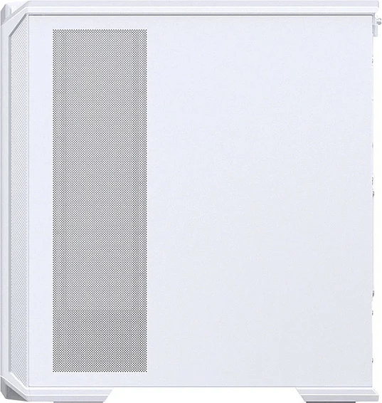 Kasë Jonsbo D400, Midi Tower ATX, Tempered Glass, e bardhë