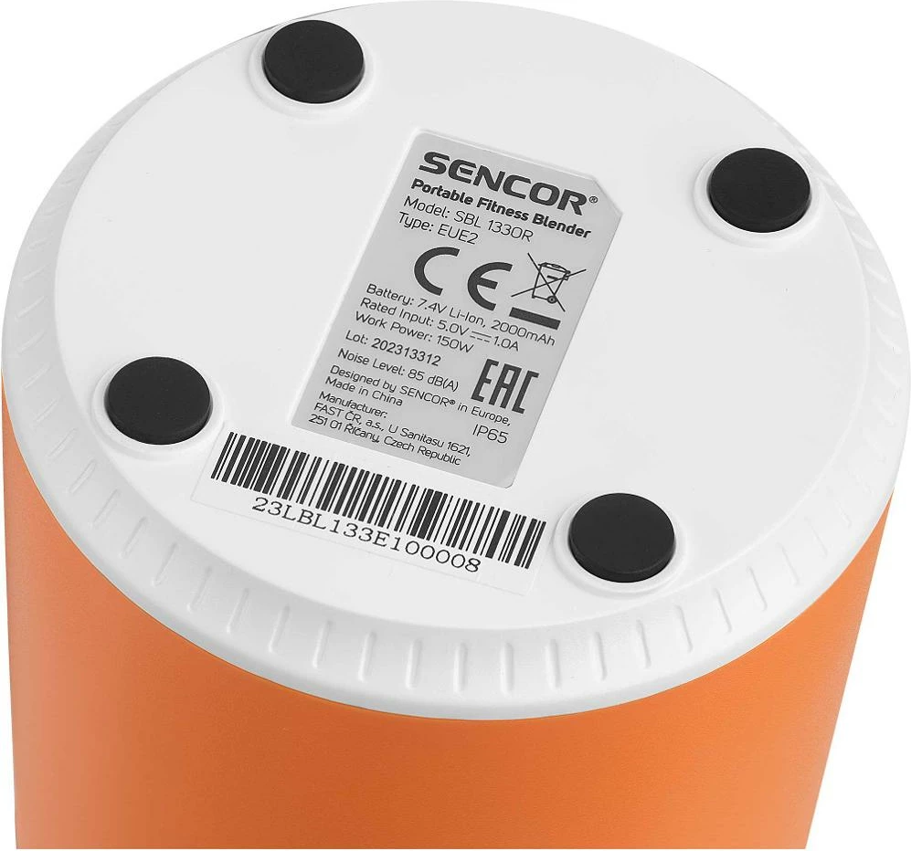 Blender smoothie Sencor SBL 133OR
