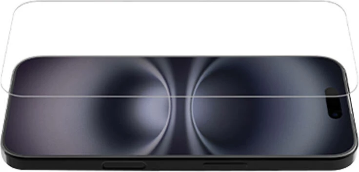 Xham i temperuar Nillkin H+PRO për iPhone 16 Plus, Transparent