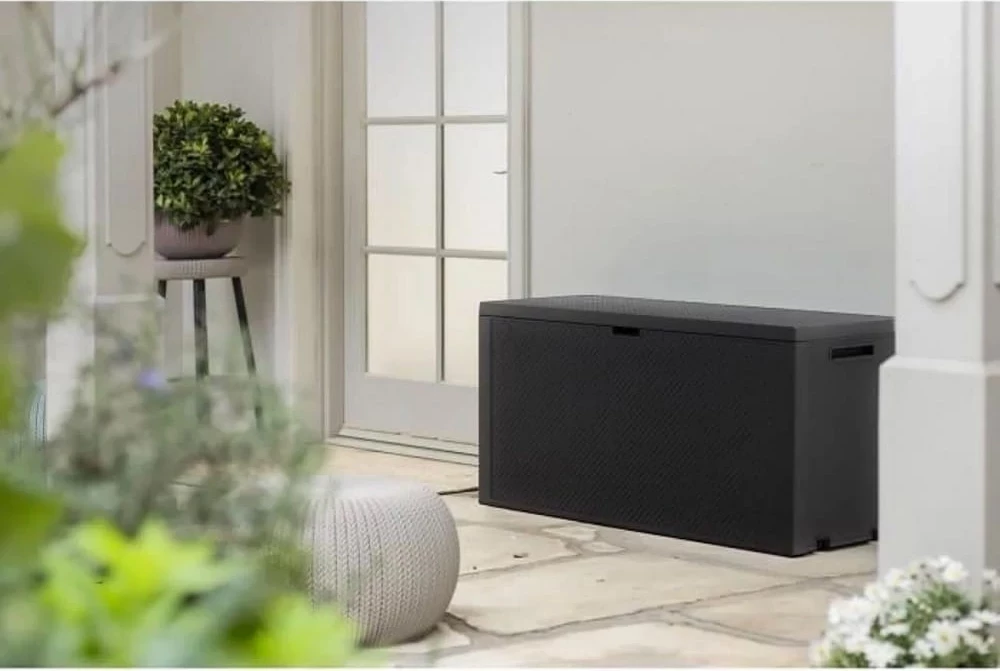 Kuti magazinimi KETER 249722, 270L, drejtkëndëshe, grafit