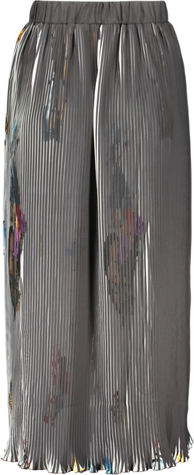 Fund i gjatë DESIGUAL për femra, i zi