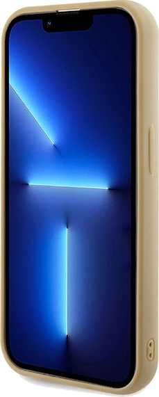 Mbështjellës Guess Disco Metal Script për iPhone 14 Pro Max, Ari