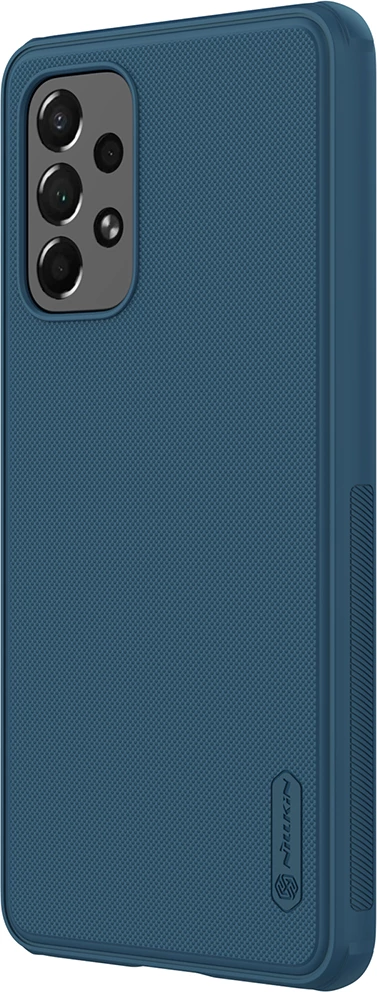 Mbështjellës Nillkin Super Frosted Shield Pro për Samsung Galaxy A73, Kaltër
