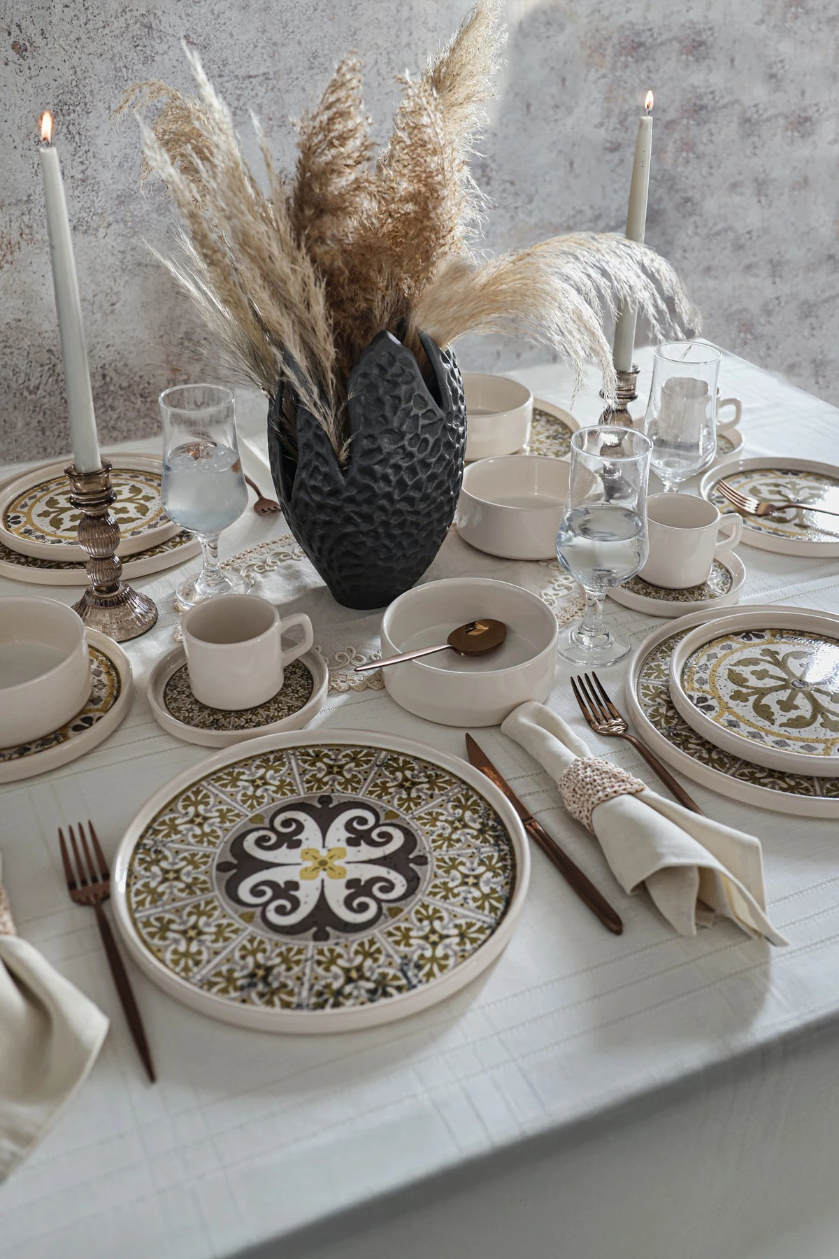 Set darke 20 pjesësh Hermia Concept, X00018879