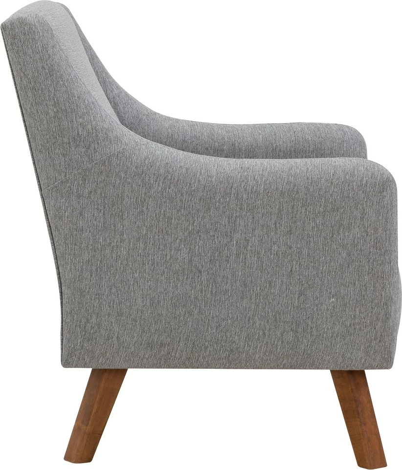 Karrige Wing Hera, Atelier del Sofa, ngjyrë gri